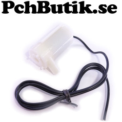 Vattenpump 3-6 Volt, Pump passar till fontän, bevattning, mm.
