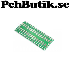QFP-32, 0.65, 0.8 adapter breakout kort till DIP