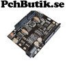 Development board with ATmega328P and ESP8266 WiFi module