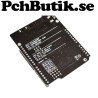 Development board with ATmega328P and ESP8266 WiFi module