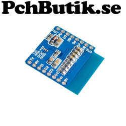 Kompakt OLED display 64x48 pixlar med I2C gränssnitt