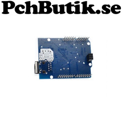W5100 Ethernet development board with network connectivity