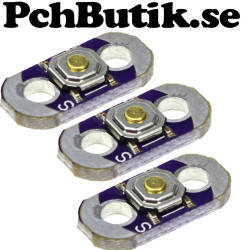 LilyPad button module push button for wearable electronics