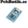 MCU-Kort med STM8 S003F3 processor.