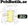 4-Pack. Stegmotor drivare A4988 lödda stift, passar 3D-skrivare RepRap Polulus 3