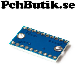 8 kanals nivåomvandlare TXS0108E för 3.3V och 5V