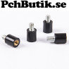 M3 male to female rubber damper for RC and drones Vibration damping rubber pillar with M3 thread