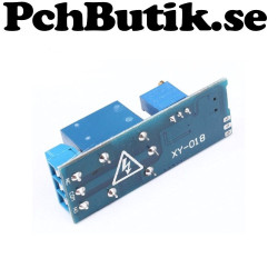 Tid relä, timer 5 Volt USB eller 6-30 Volt , relä.TMR18