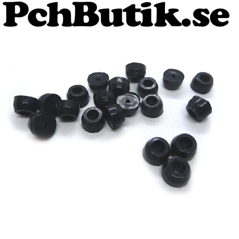20 st formpressad gummifot gummifötter 11x9x6 mm 20 st formpressad gummifot gummifötter 11x9x6 mm