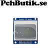Nokia 5110 LCD displaymodul blå bakgrundsbelysning