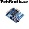 XD 61 DTMF MT8870 decoding module for tone control
