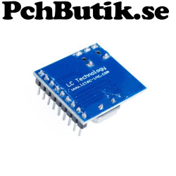 XD 61 DTMF MT8870 decoding module for tone control