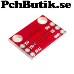 WS2812 RGB LED modul med enkeltrådsgränssnitt