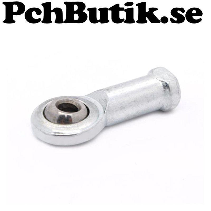 Rod end bearing with 4mm eye and M4 thread