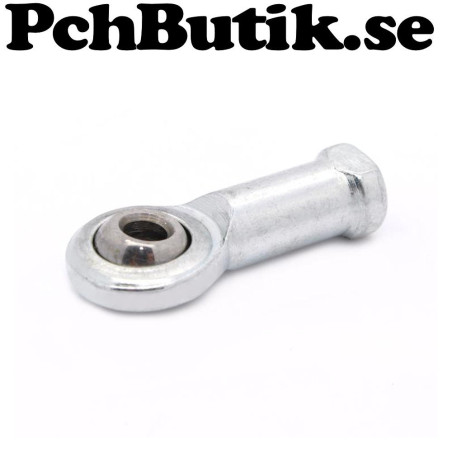 Rod end bearing with 4mm eye and M4 thread