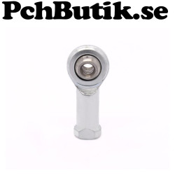 Rod end bearing with 4mm eye and M4 thread