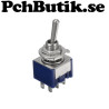 MTS 203 miniature toggle switch 6 pin on on