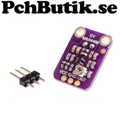 GY-4466 microphone amplifier adjustable amplitude