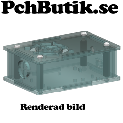 NanoLåda som passar PWM 6283 mm. NLK