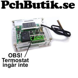 Akryllåda för XH W1209 digital termostat