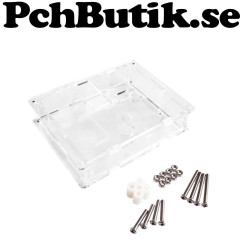 Acrylic case for LCR T4 transistor tester
