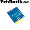 DHT11 temperature and humidity module for ESP 01 WiFi