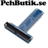 T form GPIO expansionskort 40 pin för Raspberry Pi