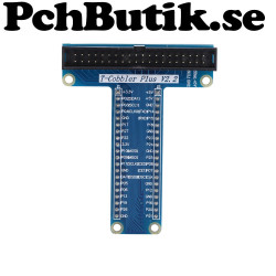 T form GPIO expansionskort 40 pin för Raspberry Pi