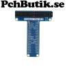 T shape 40 pin GPIO expansion board for Raspberry Pi