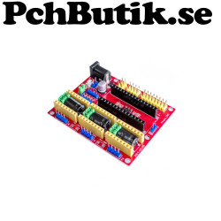CNC Shield V4 expansionskort för Arduino Nano och stegmotorstyrning