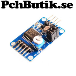 PCF8591 AD DA converter module with sensors