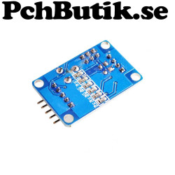 PCF8591 AD DA converter module with sensors