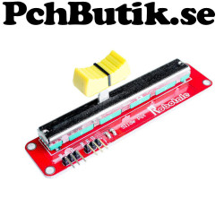 Skjutpotentiometer 10 KOhm, passar Arduino