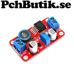 XL6019 DC-DC Boost Step-Up upp till 40 Volt.