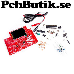 DIY DSO138 digitalt oscilloskop byggsats med TFT skärm