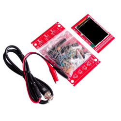 DIY DSO138 digital oscilloscope kit with TFT display