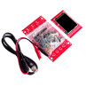 DIY DSO138 digitalt oscilloskop byggsats med TFT skärm