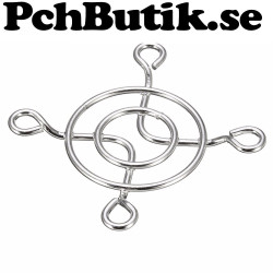 Fläktskydd metallgaller för kylfläktar