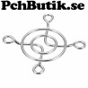 Fläktskydd metallgaller för kylfläktar