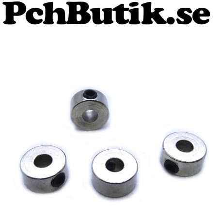 Axelhylsa i metall med 3.05mm innerdiameter