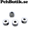 Axelhylsa i metall med 3.05mm innerdiameter