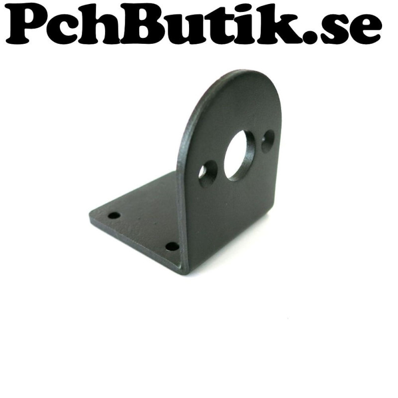 Aluminum L type motor mount for 550 545 555 DC motor