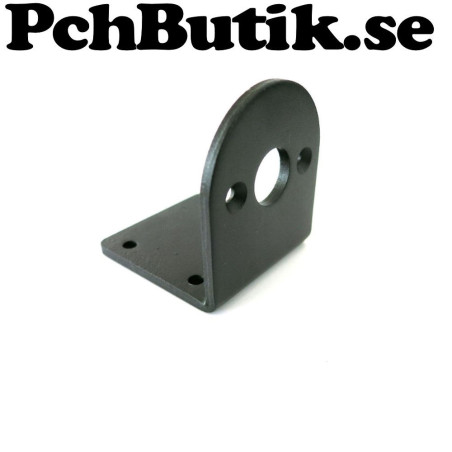 Aluminium motorfäste L typ för 550 545 555 DC motor