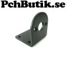 Aluminum L type motor mount for 550 545 555 DC motor