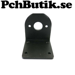 Aluminum L type motor mount for 550 545 555 DC motor