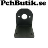 Aluminum L type motor mount for 550 545 555 DC motor