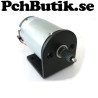 Aluminum L type motor mount for 550 545 555 DC motor