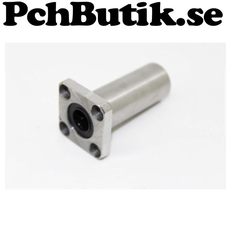 LMK LUU lång fyrkantig fläns linjärt kullager LMK12LUU