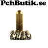 Borrchuck kit för 3.17 mm motoraxel med fem hylsor