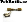 Borrchuck kit för 3.17 mm motoraxel med fem hylsor